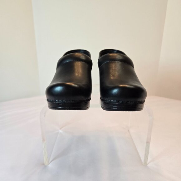 DANSKO Women's Professional Clog /Slip-On Sz: 7.5/38  Black - Picture 7 of 11